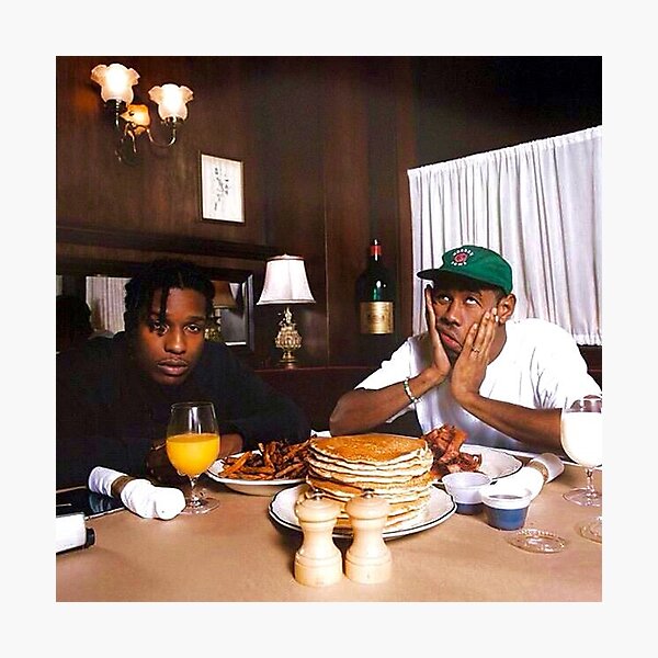 Asap And Tyler Breakfast Photographic Print