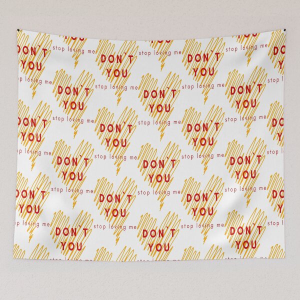 Item preview, Stop loving me designed and sold by rixRIXrix.