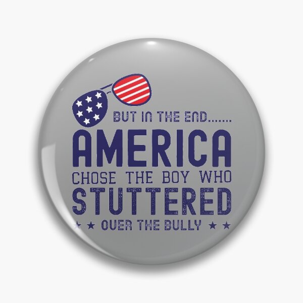 Item preview, But In The End America Chose The Boy Who Stuttered designed and sold by Mariano Topno.