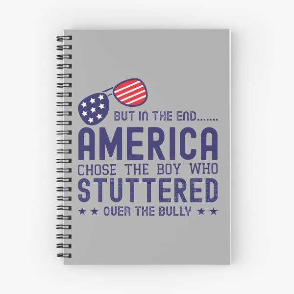 Item preview, But In The End America Chose The Boy Who Stuttered designed and sold by Mariano Topno.