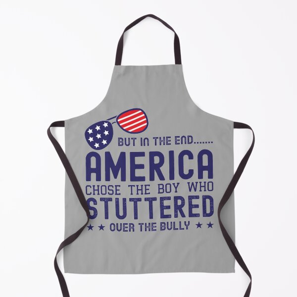 Item preview, But In The End America Chose The Boy Who Stuttered designed and sold by Mariano Topno.