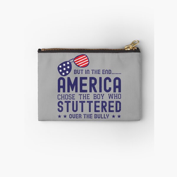 Item preview, But In The End America Chose The Boy Who Stuttered designed and sold by Mariano Topno.