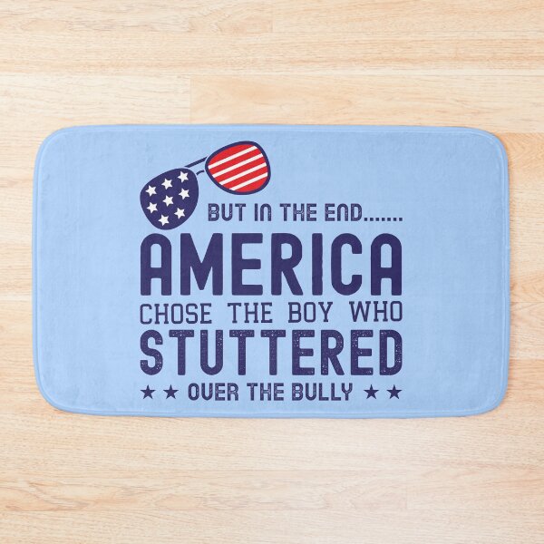Item preview, But In The End America Chose The Boy Who Stuttered designed and sold by Mariano Topno.