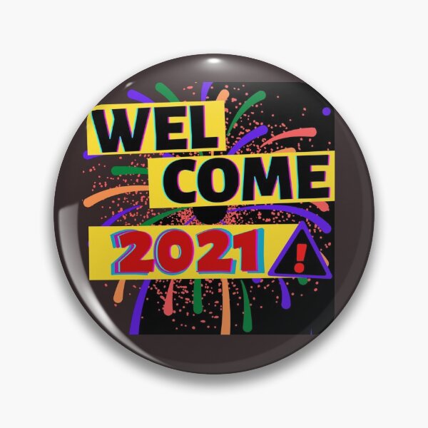 Item preview, Welcome 2021,Happy New Year,Good luck,Good Vibes designed and sold by Sensihoriverse.