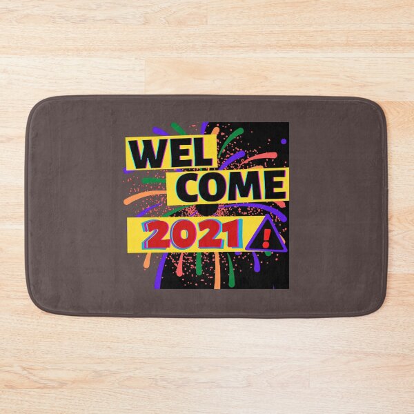 Item preview, Welcome 2021,Happy New Year,Good luck,Good Vibes designed and sold by Sensihoriverse.