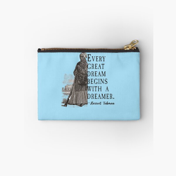 Item preview,  HARRIET TUBMAN QUOTE on DREAMERS  designed and sold by LoveAndDefiance.