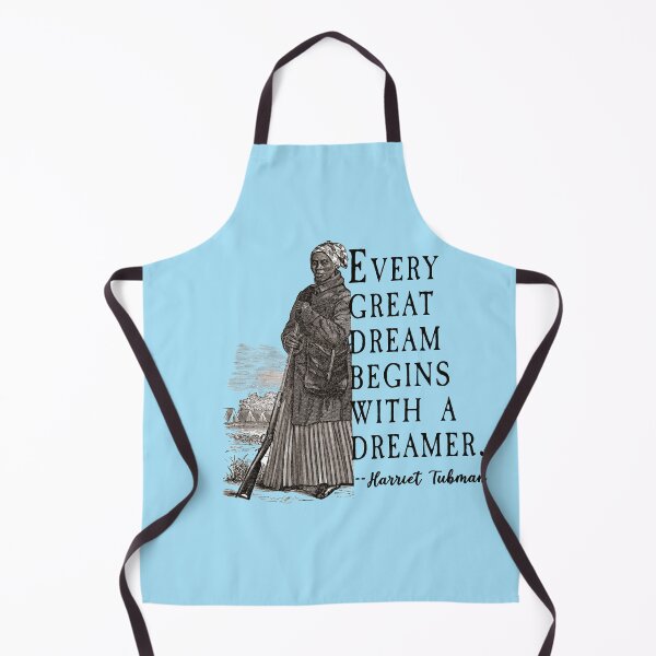 Item preview, HARRIET TUBMAN QUOTE on DREAMERS designed and sold by LoveAndDefiance.
