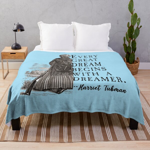 Item preview,  HARRIET TUBMAN QUOTE on DREAMERS  designed and sold by LoveAndDefiance.