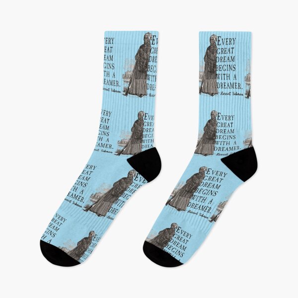 Item preview,  HARRIET TUBMAN QUOTE on DREAMERS  designed and sold by LoveAndDefiance.