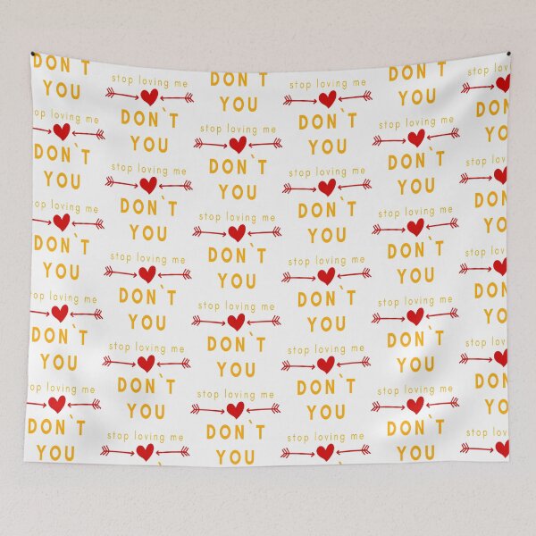 Item preview, Stop loving me designed and sold by rixRIXrix.
