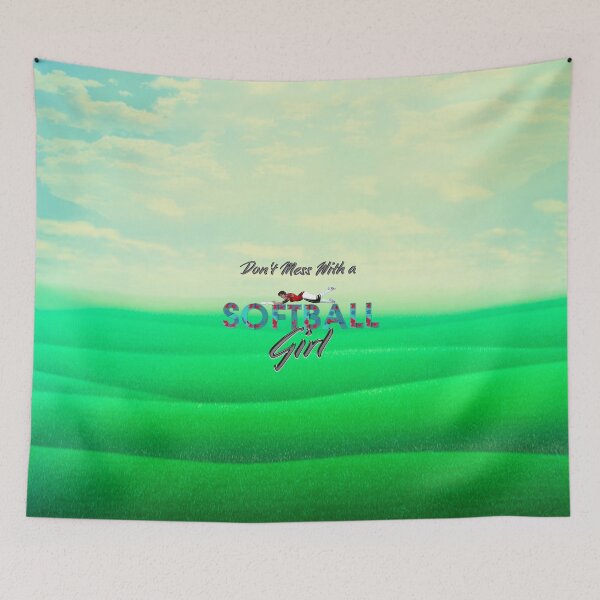 Item preview, Softball Girl designed and sold by teepossible.