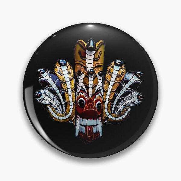 Item preview, SriLankan traditional devil mask designed and sold by imalkacreation.