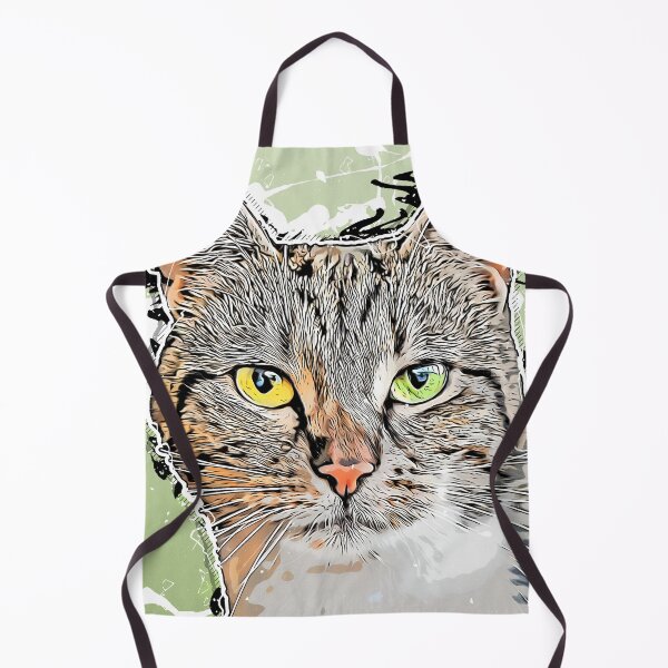 Item preview, Cat animals art #cat designed and sold by JBJart.