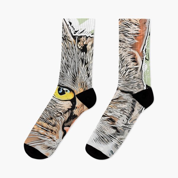 Item preview, Cat animals art #cat designed and sold by JBJart.