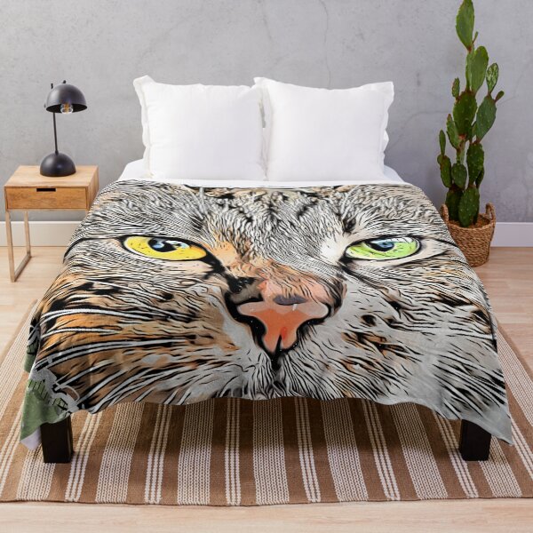 Item preview, Cat animals art #cat designed and sold by JBJart.
