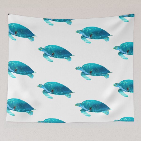 Item preview, cool summer vibes surfing turtle designed and sold by meh4u2.