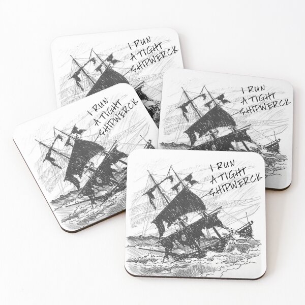Item preview,  I run a Tight shipwreck T-Shirt designed and sold by bestdesigns2020.