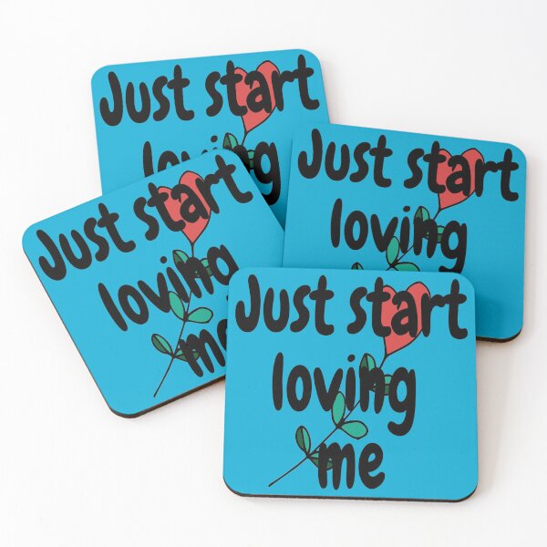 Item preview, Start loving me designed and sold by rixRIXrix.