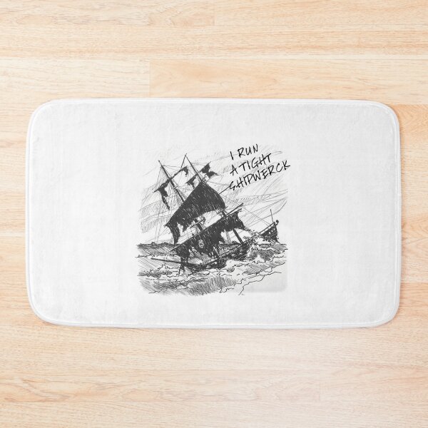 Item preview,  I run a Tight shipwreck T-Shirt designed and sold by bestdesigns2020.
