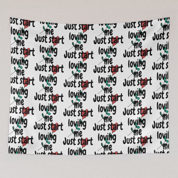 Item preview, Start loving me designed and sold by rixRIXrix.