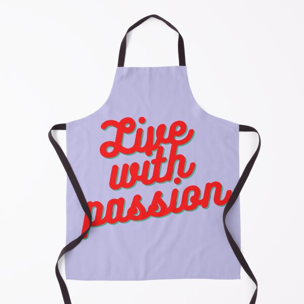 Item preview, Live with passion designed and sold by dogonly.