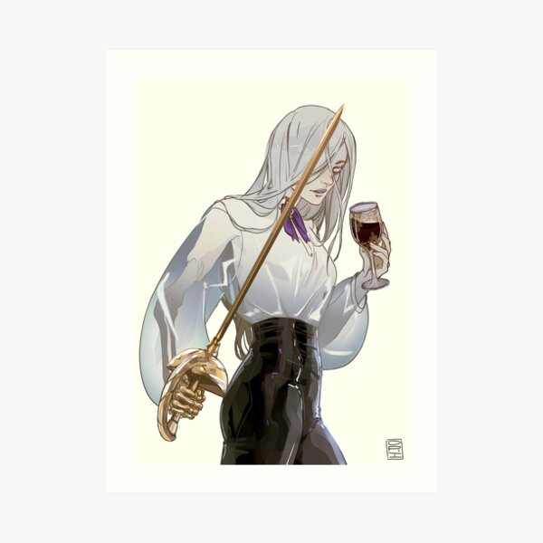 Tridentarius Art Print