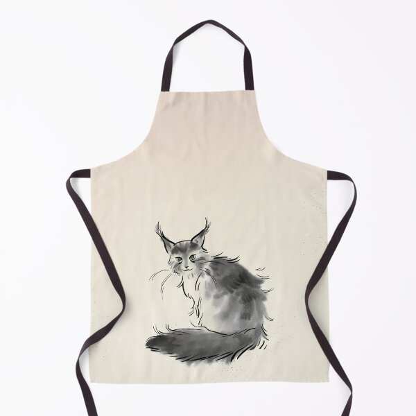 Item preview, Maine Coon Cat designed and sold by Kikako234.