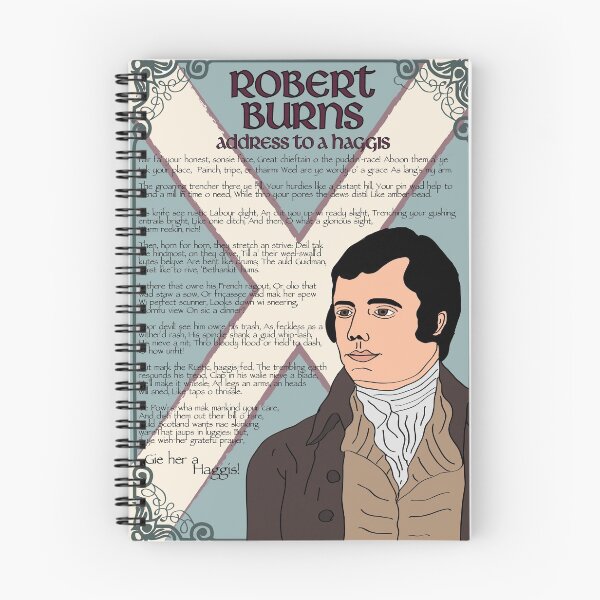 Item preview, Robert Burns Address to a Haggis designed and sold by artbymikeewing.