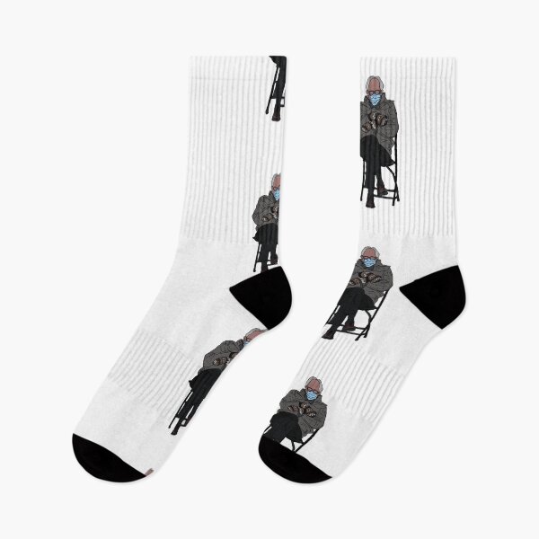 Item preview, Bernie Sanders with mittens  designed and sold by Marshaisvibing.