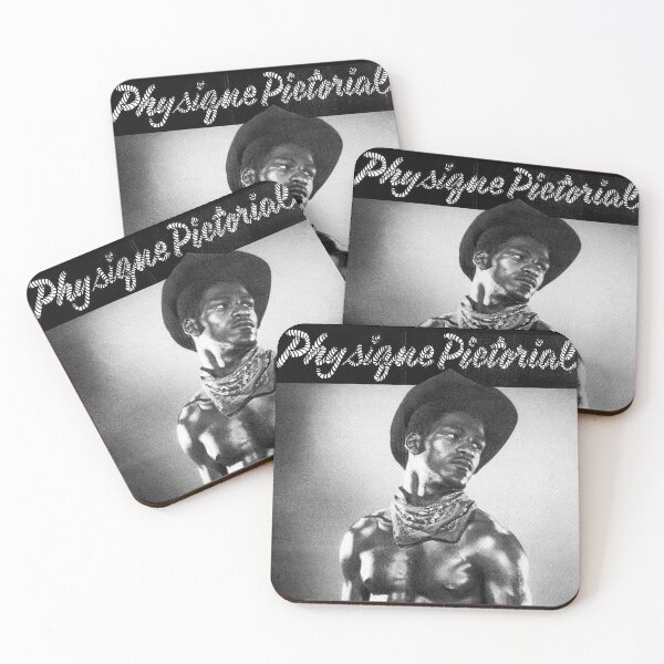 Item preview, Physique Pictorial - Vintage Beefcake Magazine Cover designed and sold by IntersectPhoto.