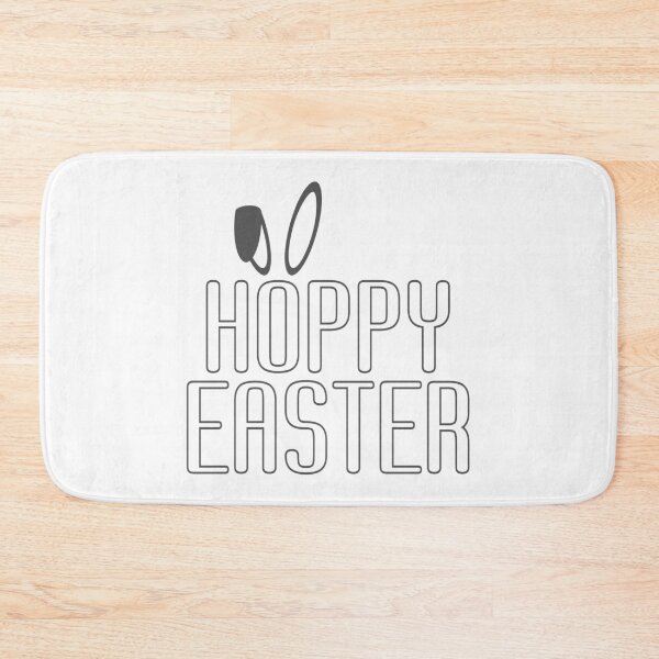 Item preview, Simple Minimalist Hoppy Easter Pun Typography designed and sold by Hommie9977.