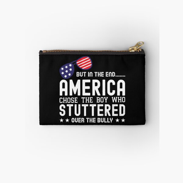 Item preview, But In The End America Chose The Boy Who Stuttered Over The Bully designed and sold by Mariano Topno.