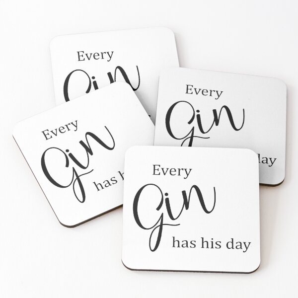 Item preview, Every gin has his day designed and sold by newtralic.