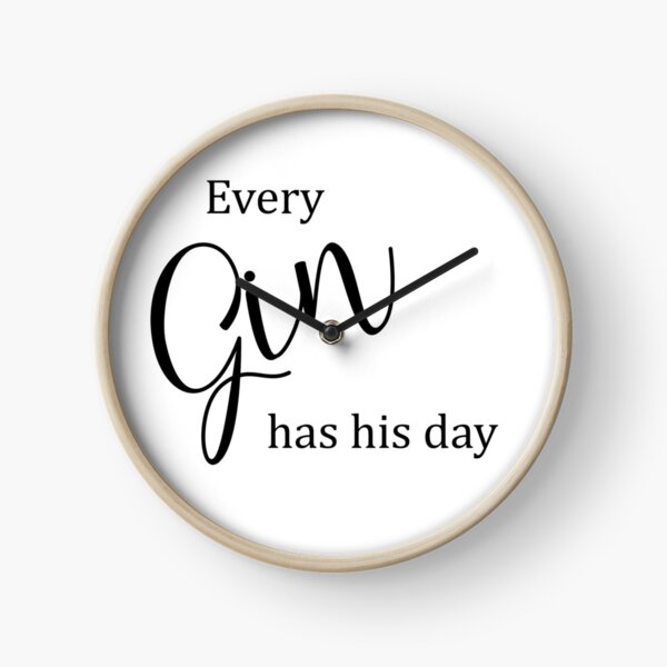 Item preview, Every gin has his day designed and sold by newtralic.