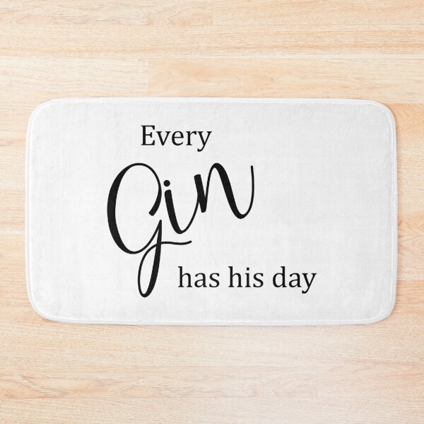 Item preview, Every gin has his day designed and sold by newtralic.