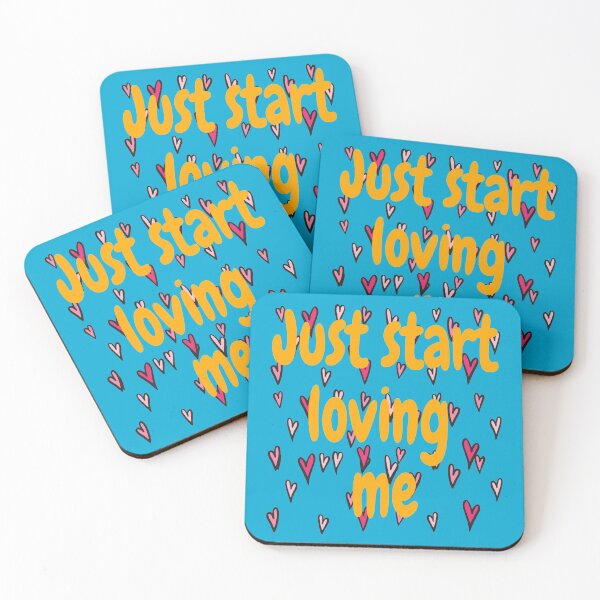Item preview, Start loving me designed and sold by rixRIXrix.