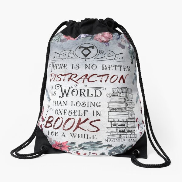 Item preview, No Better Distraction - Shadowhunters designed and sold by kimcarlika.