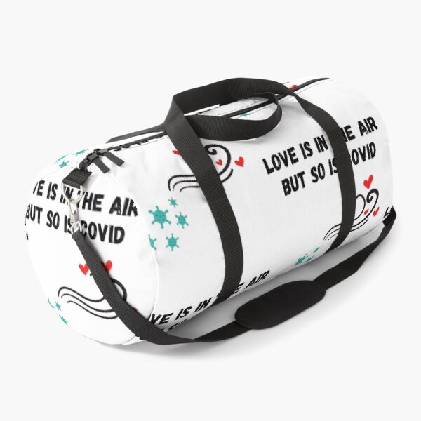 Item preview, Love Is In The Air But So Is Covid designed and sold by HasnaanMohsin.