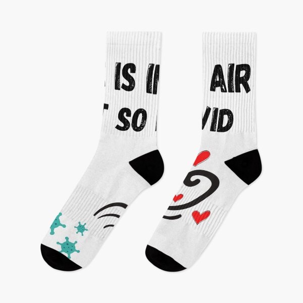 Item preview, Love Is In The Air But So Is Covid designed and sold by HasnaanMohsin.
