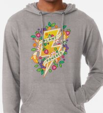 Sudadera con capucha ligera Planta alimentada