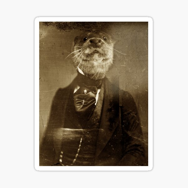 TIR-Head.3 - Otter Sticker