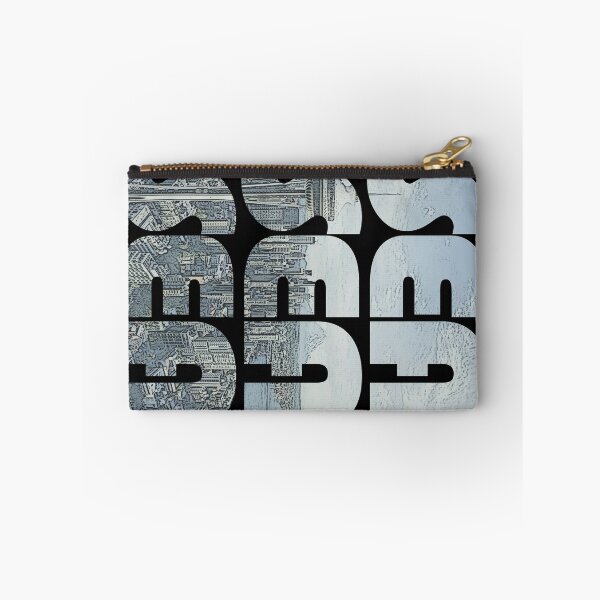 Item preview, Seattle, Washington SEA Cityscape Repeating Pattern designed and sold by CrabbyLobster.