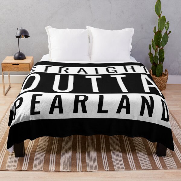 Item preview, Straight Outta Pearland designed and sold by Teelogic.