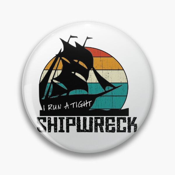 Item preview,   I run a Tight shipwreck T-Shirt designed and sold by bestdesigns2020.
