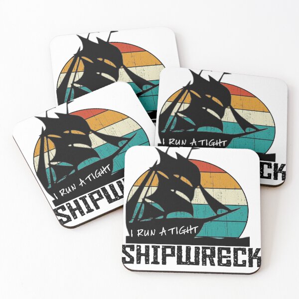 Item preview,   I run a Tight shipwreck T-Shirt designed and sold by bestdesigns2020.