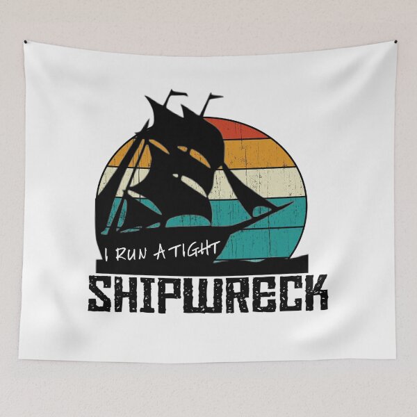 Item preview,   I run a Tight shipwreck T-Shirt designed and sold by bestdesigns2020.