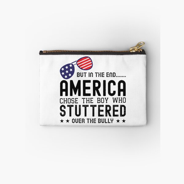 Item preview, But In The End America Chose The Boy Who Stuttered Over The Bully designed and sold by Mariano Topno.