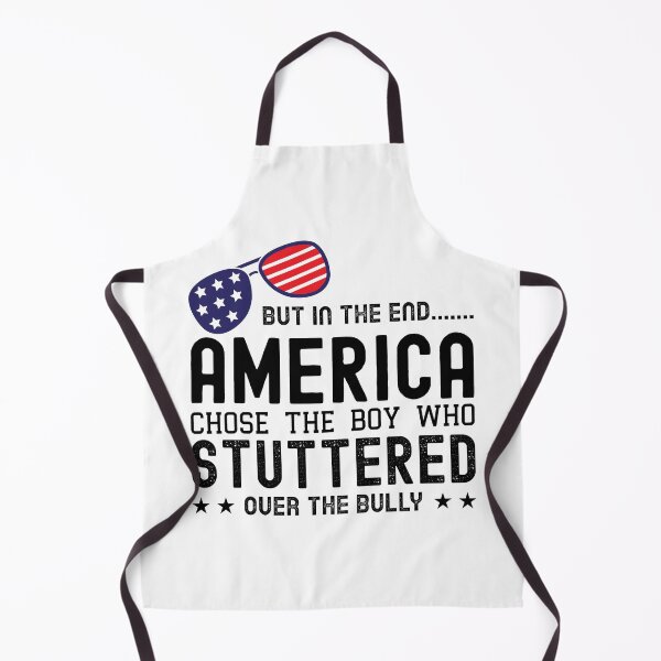 Item preview, But In The End America Chose The Boy Who Stuttered Over The Bully designed and sold by Mariano Topno.