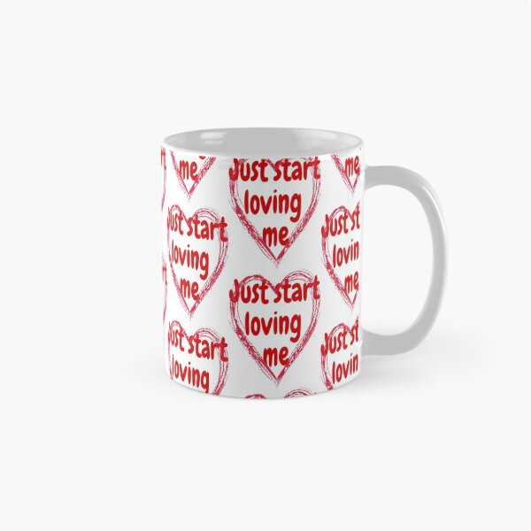 Item preview, Start loving me designed and sold by rixRIXrix.