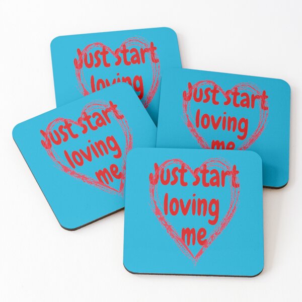 Item preview, Start loving me designed and sold by rixRIXrix.